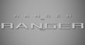 Hood and Tailgate Logo Kit for 2019-2022 Ford Ranger (SuperCab)