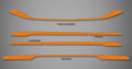 Rocker Trim Kit for 2018-2020 Nissan Kicks