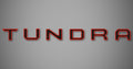 2-Tone Tailgate Logo for 2014-2021 Toyota Tundra (Double Cab)