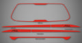 Grille, Rocker & Bumper Trim Kit for 2020-2022 Kia Soul