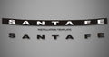 Hood Logo for 2019-2020 Hyundai Santa Fe