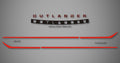 Rocker Trim Kit for 2016-2021 Mitsubishi Outlander
