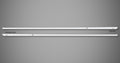 Chrome XS Body Side Moldings for 2020-2025 Kia Soul