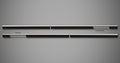 Azure C Body Side Moldings for 2019-2026 GMC Sierra 1500 Elevation (Double Cab, Cut-Out)