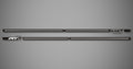 Venom B Body Side Moldings for 2019-2026 GMC Sierra 1500 AT4 (Crew Cab, Cut-Out)