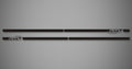 Paint XS Body Side Moldings for 2019-2026 GMC Sierra 1500 AT4 (Crew Cab, Cut-Out)