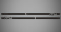Paint XS Body Side Moldings for 2019-2026 GMC Sierra 1500 AT4 (Double Cab, Cut-Out)