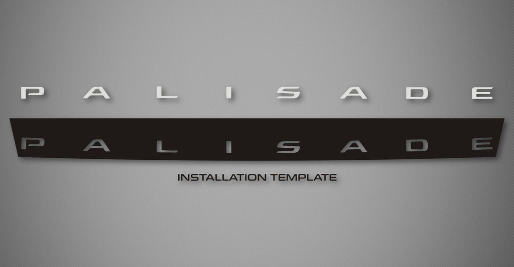 Hood Logo for 2020-2025 Hyundai Palisade