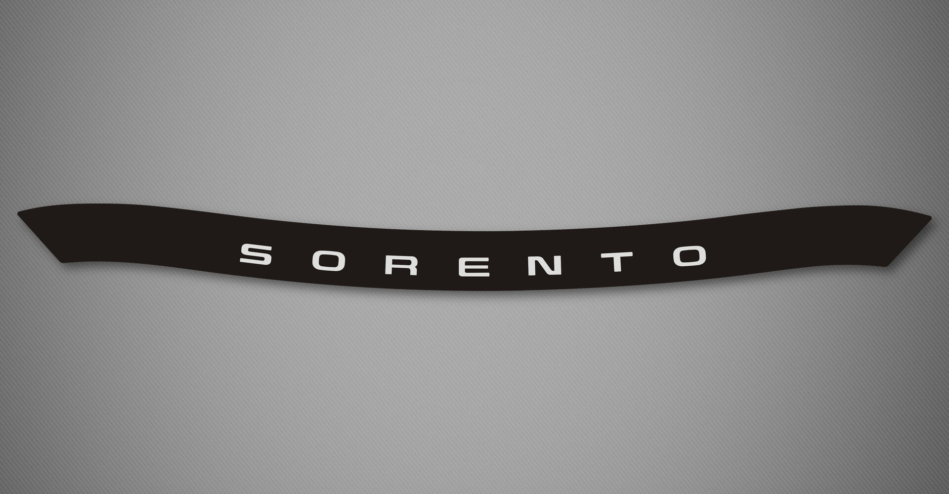 Hood Protector w/ Logo for 2016-2020 Kia Sorento