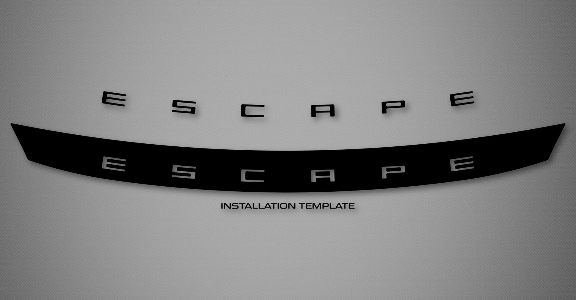 Hood Logo for 2020-2024 Ford Escape
