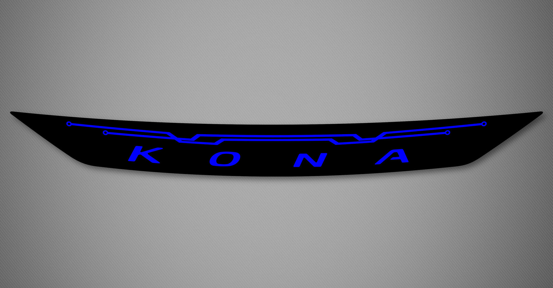 Hood Protector w/ Logo for 2018-2021 Hyundai Kona