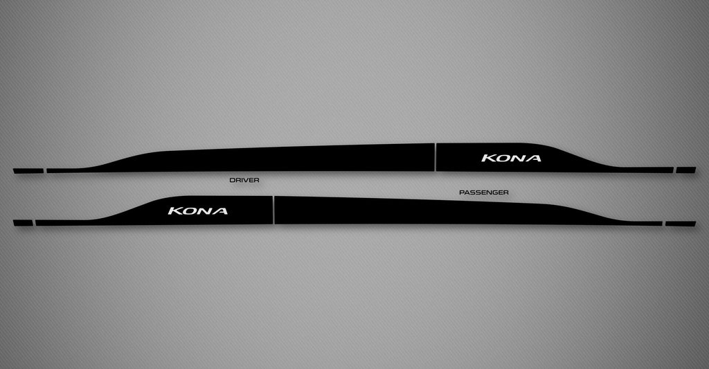 Rocker Trims for 2018-2023 Hyundai Kona