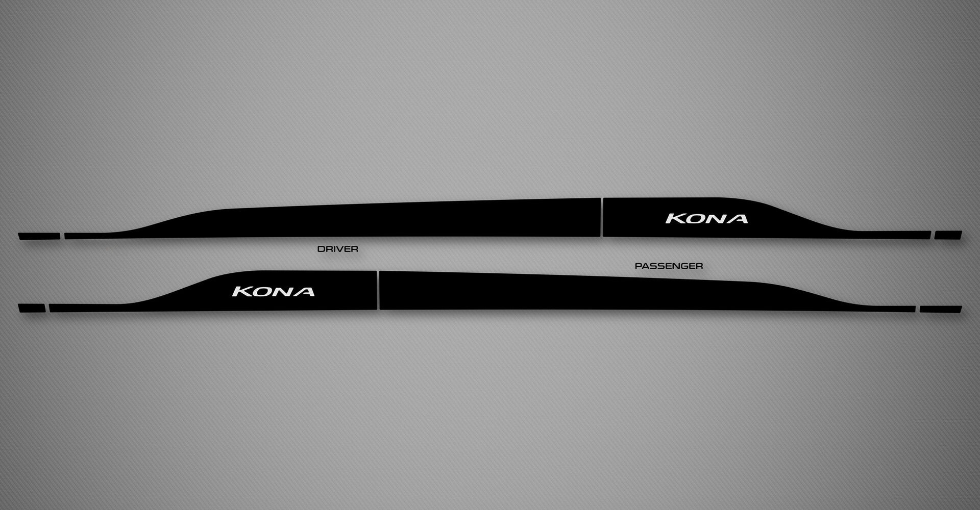 Rocker Trims for 2018-2023 Hyundai Kona