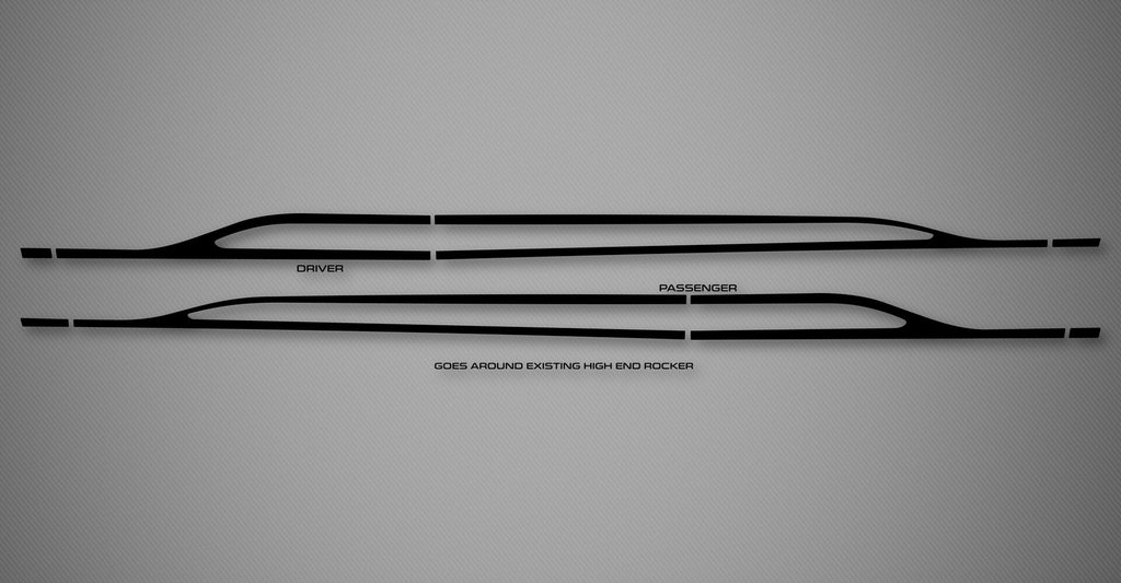 Rocker Trims for 2018-2023 Hyundai Kona