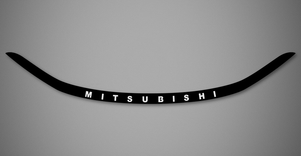 Hood Protector w/ Logo for 2020-2026 Mitsubishi RVR