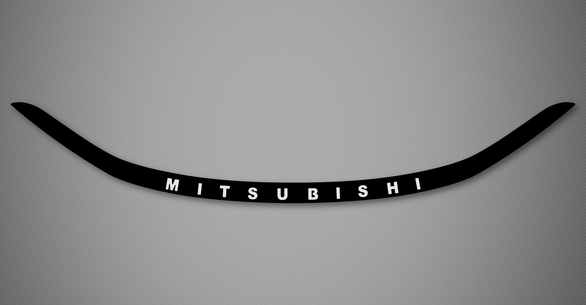 Hood Protector w/ Logo for 2020-2026 Mitsubishi RVR