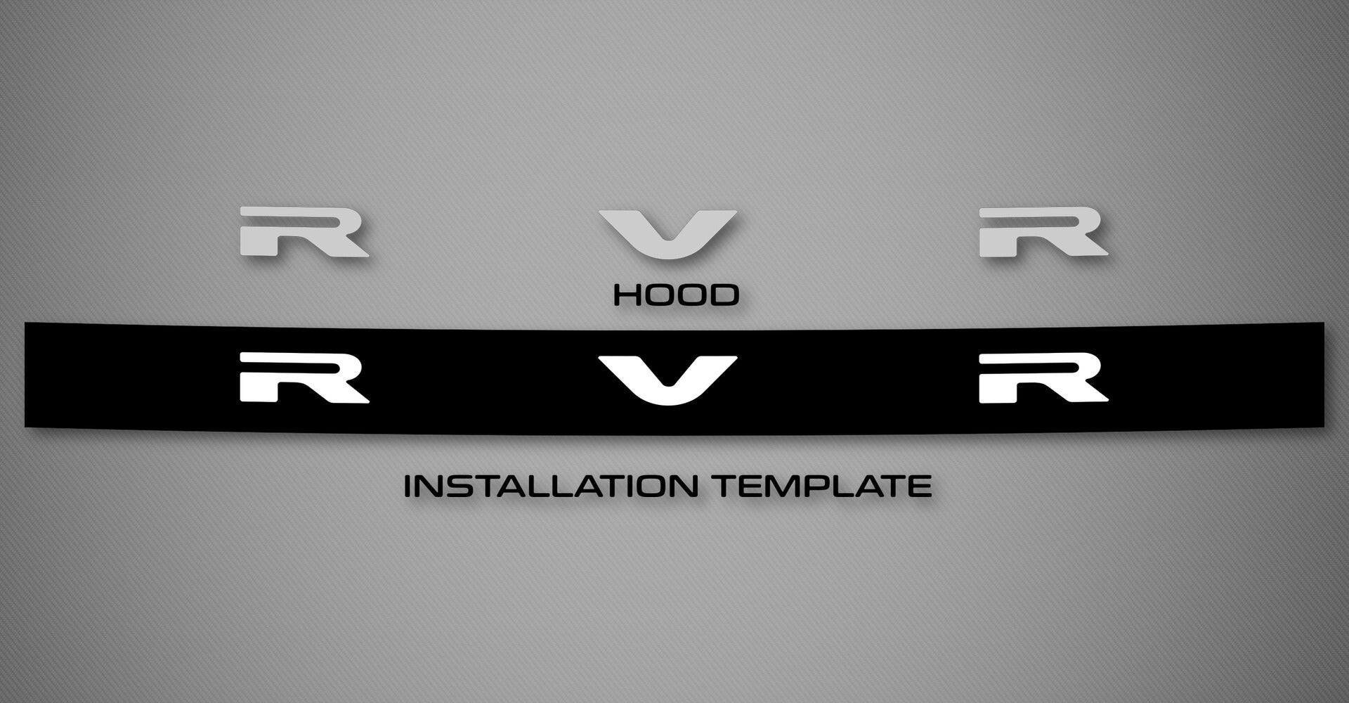 Hood Logo for 2020-2026 Mitsubishi RVR