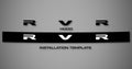 Hood Logo for 2020-2026 Mitsubishi RVR