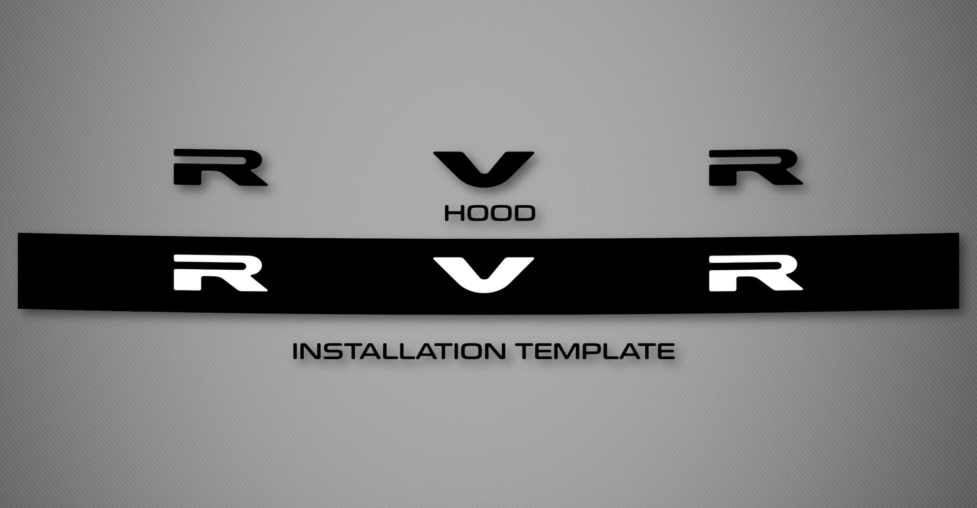 Hood Logo for 2020-2026 Mitsubishi RVR