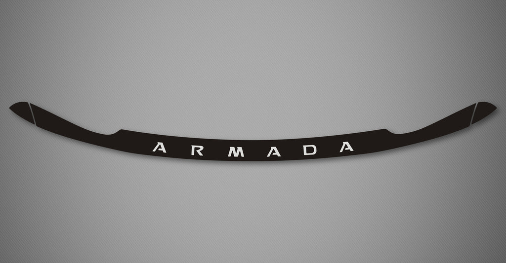 Hood Protector w/ Logo for 2019-2020 Nissan Armada