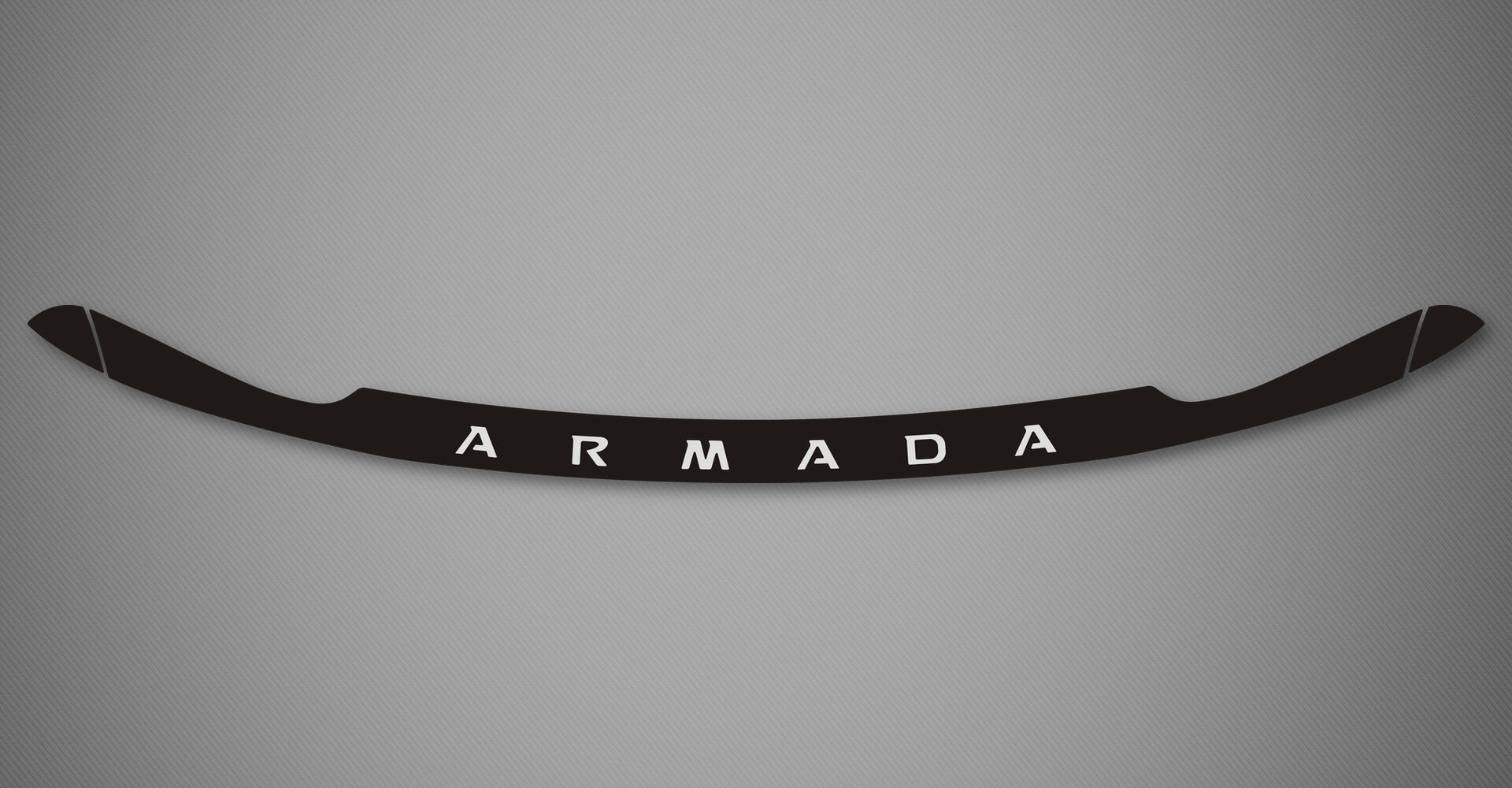 Hood Protector w/ Logo for 2019-2020 Nissan Armada