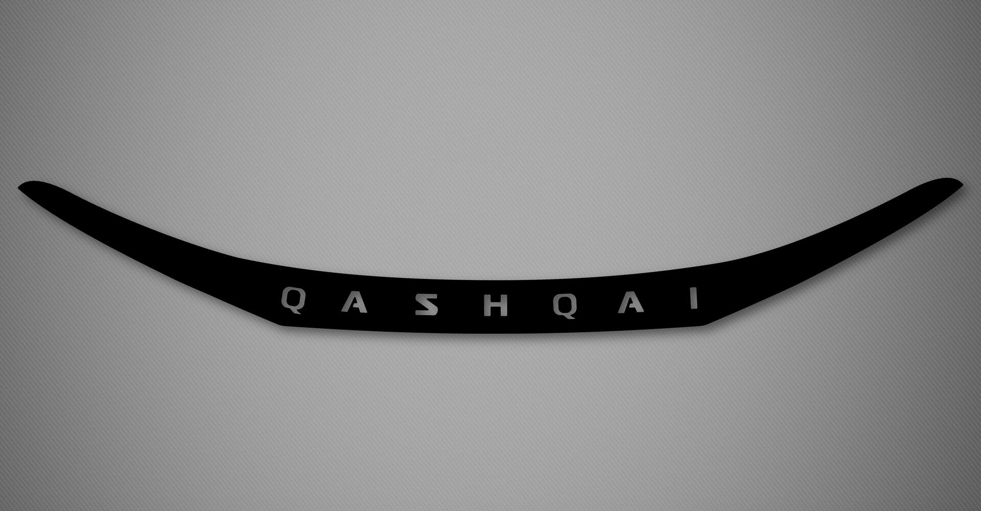 Hood Protector w/ Logo for 2017-2019 Nissan Qashqai
