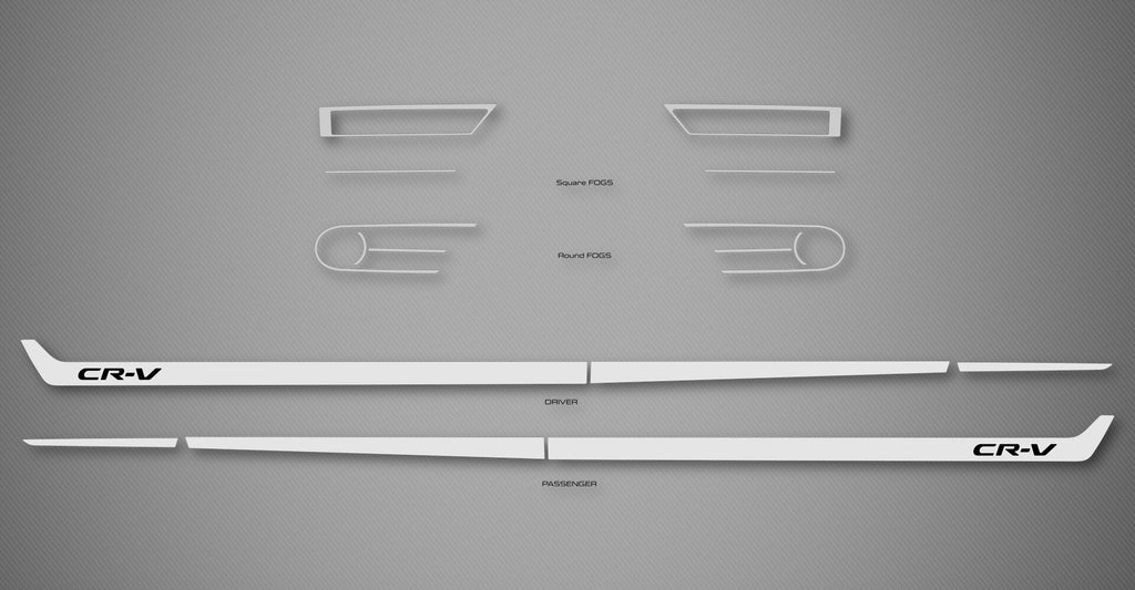Rocker Trim Kit for 2020-2022 Honda CR-V