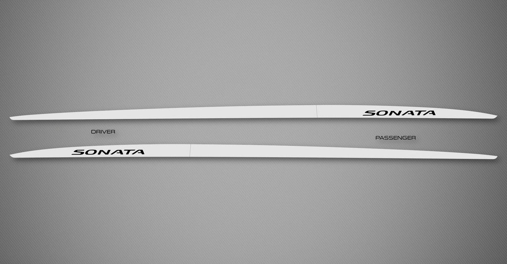 Rocker Trims for 2020-2023 Hyundai Sonata