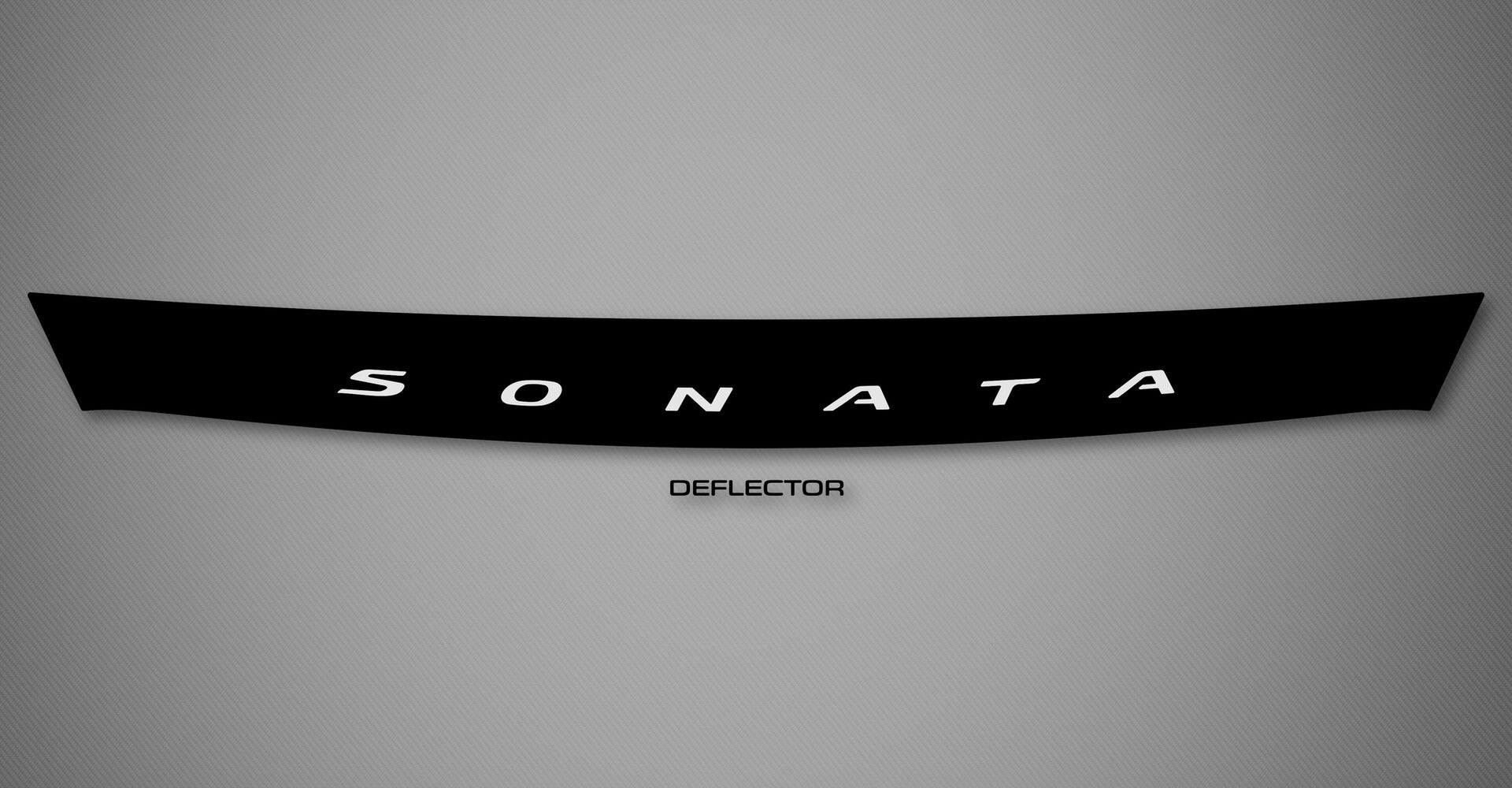 Hood Protector w/ Logo for 2020-2023 Hyundai Sonata