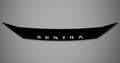 Hood Protector w/ Logo for 2020-2023 Nissan Sentra