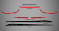 Rocker Trim Kit for 2020-2025 Nissan Sentra
