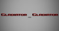 2-Tone Hood Logo for 2020-2026 Jeep Gladiator