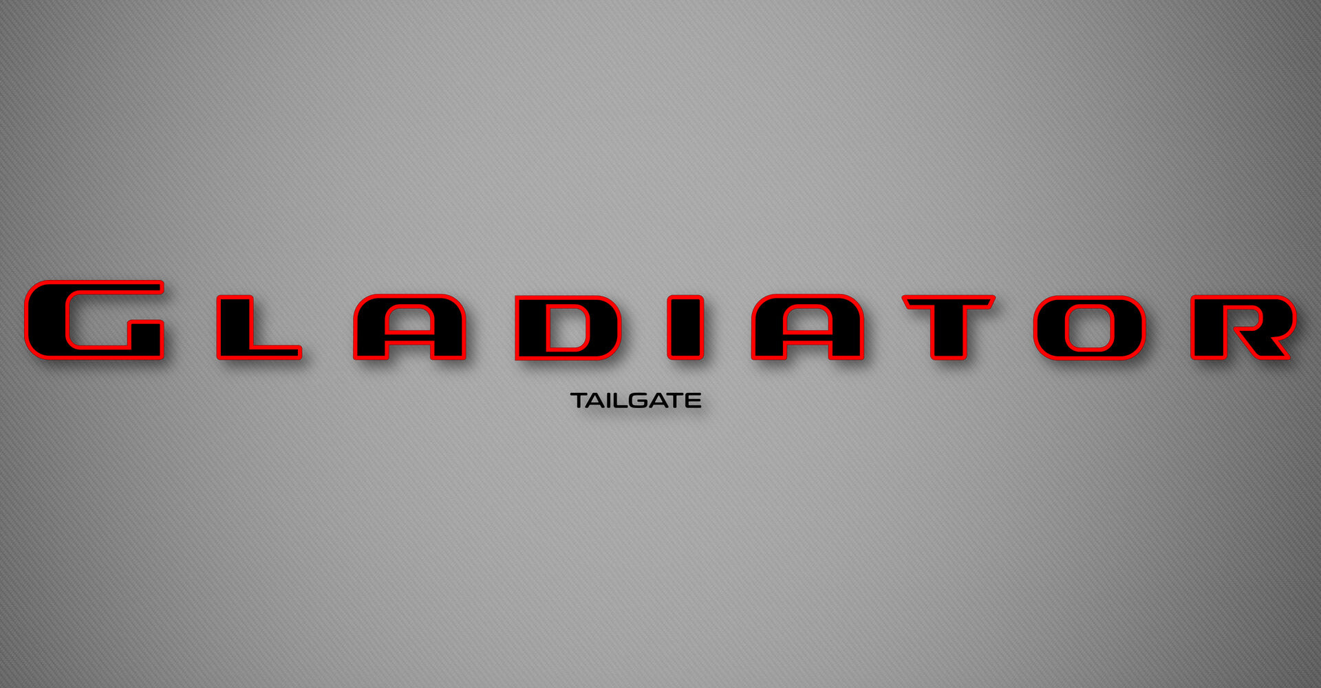 Tailgate Logo for 2020-2026 Jeep Gladiator