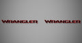 2-Tone Hood Logo for 2018-2026 Jeep Wrangler