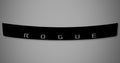 Bumper Protector w/ Logo for 2014-2020 Nissan Rogue