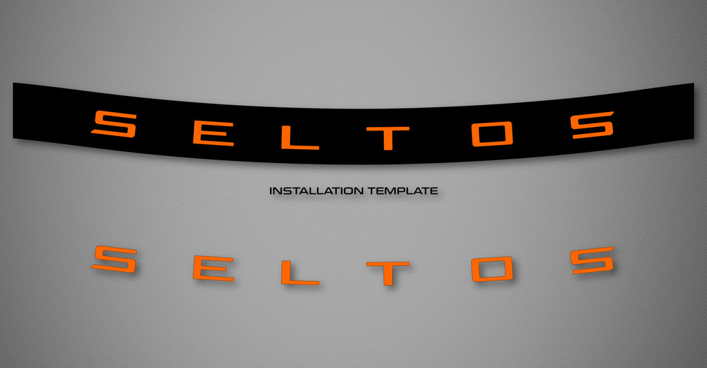 Hood Logo for 2021-2026 Kia Seltos