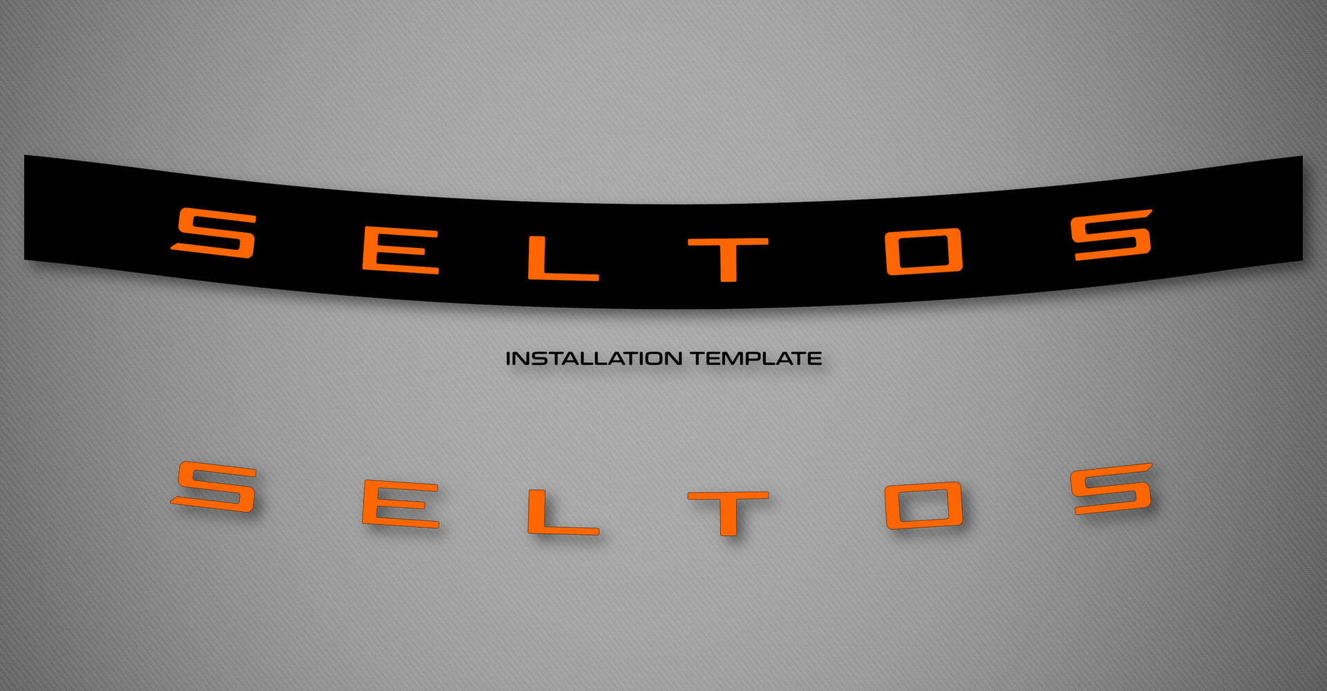 Hood Logo for 2021-2026 Kia Seltos
