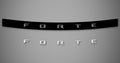 Hood Logo for 2019-2024 Kia Forte