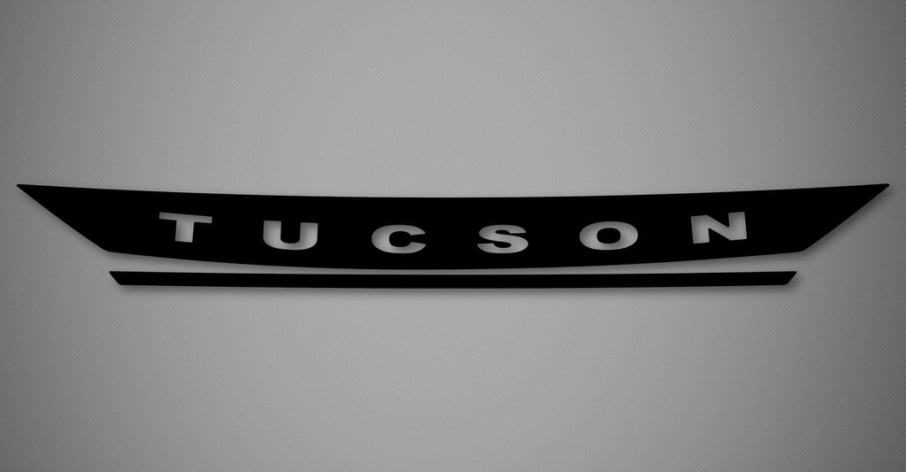 Hood Protector w/ Logo for 2016-2021 Hyundai Tucson