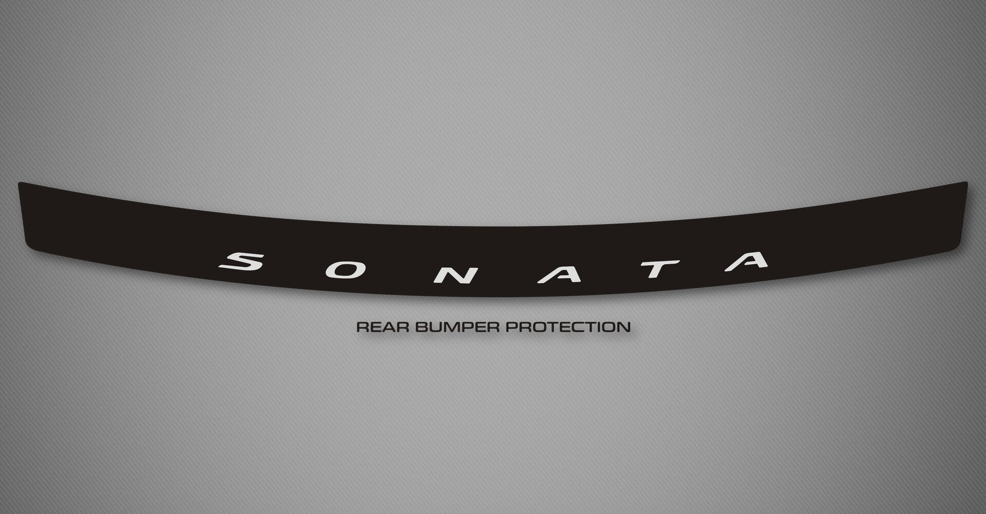 Bumper Protector w/ Logo for 2020-2023 Hyundai Sonata