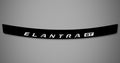 Bumper Protector w/ Logo for 2018-2021 Hyundai Elantra GT (Hatchback)