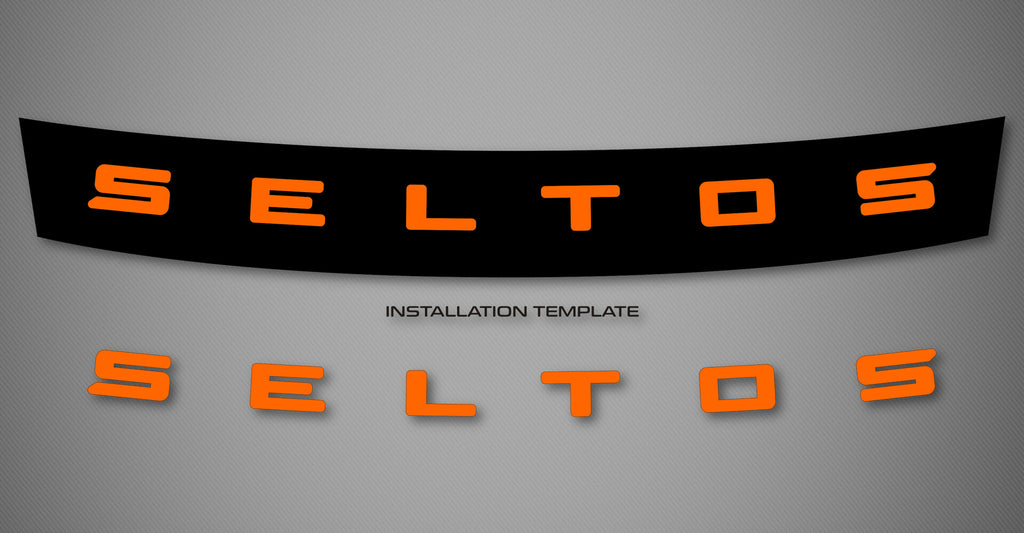 Hood Logo for 2021-2026 Kia Seltos