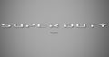 Tailgate Logo for 2020-2022 Ford F-250 Super Duty (Crew Cab)