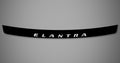 Bumper Protector w/ Logo for 2019-2020 Hyundai Elantra