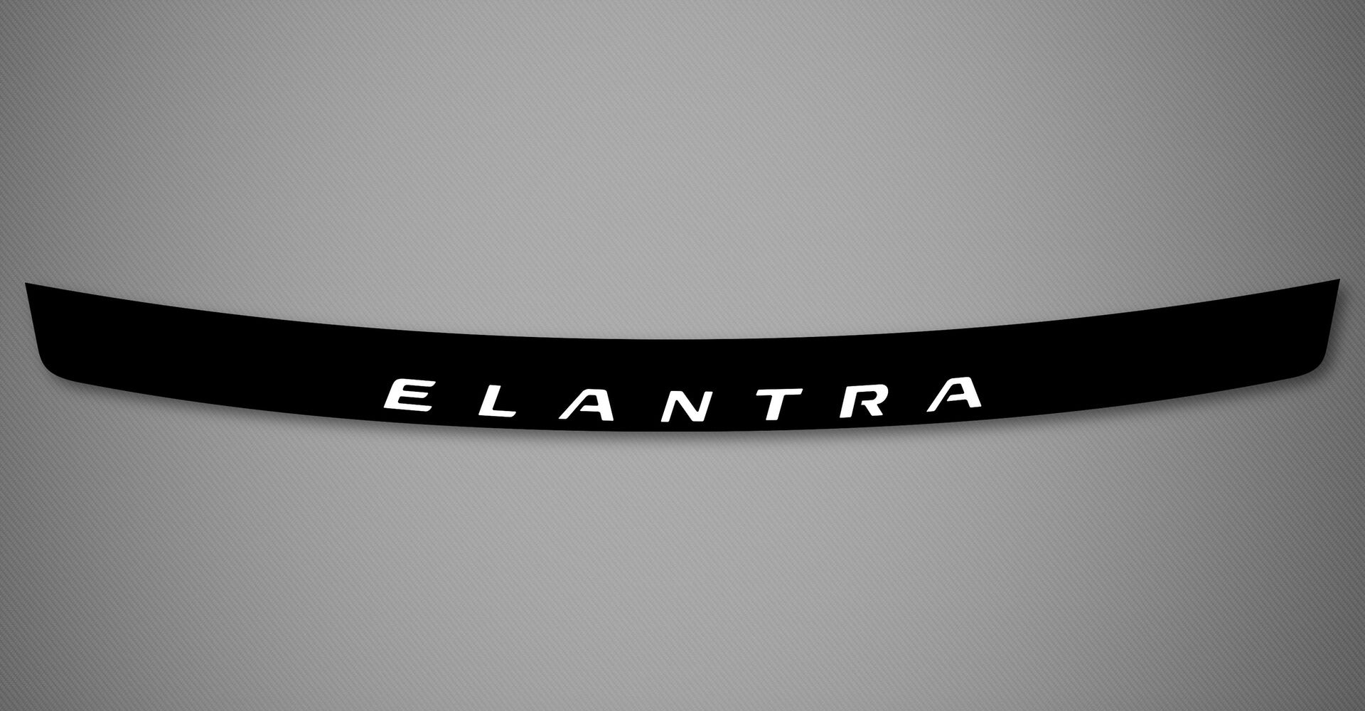 Bumper Protector w/ Logo for 2019-2020 Hyundai Elantra
