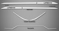 Rocker Trim Kit for 2019-2025 Toyota RAV4