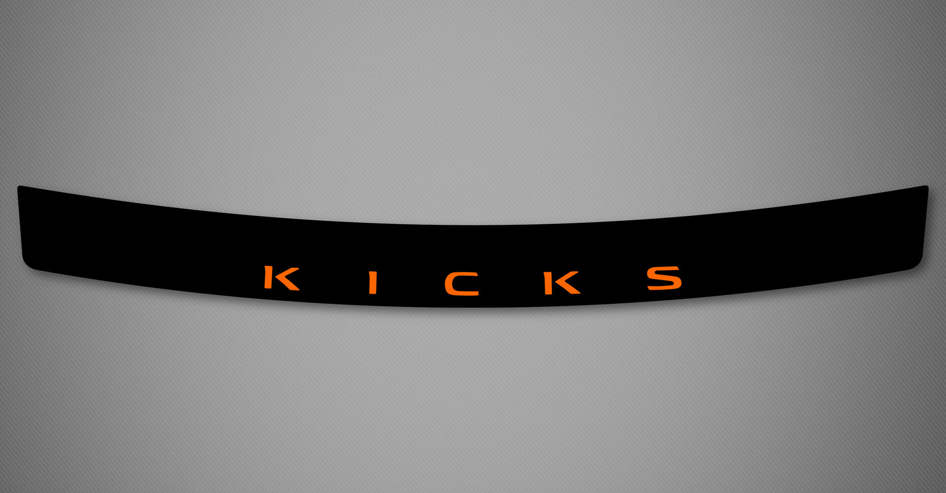 Bumper Protector w/ Logo for 2018-2020 Nissan Kicks