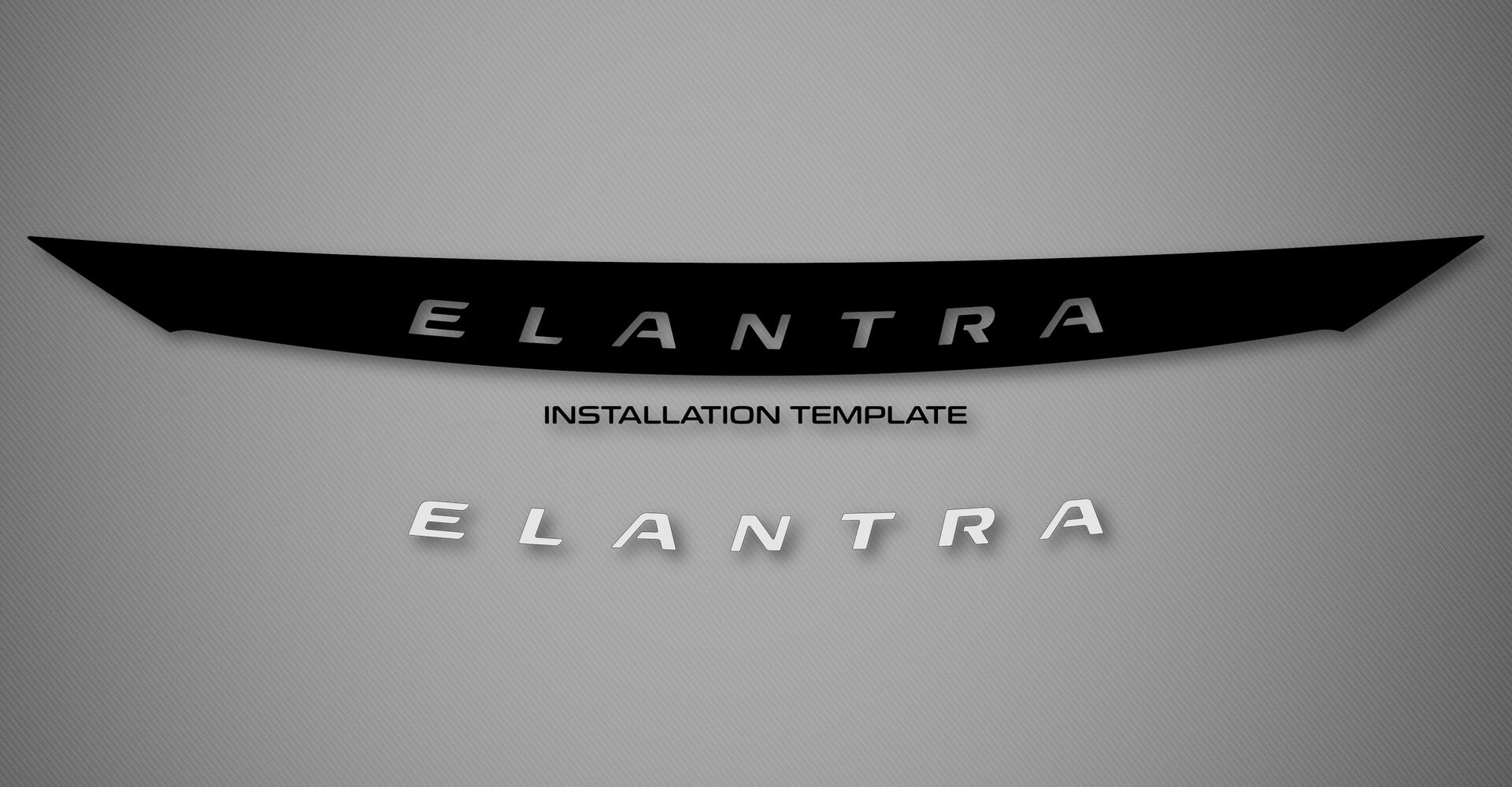 Hood Logo for 2019-2020 Hyundai Elantra