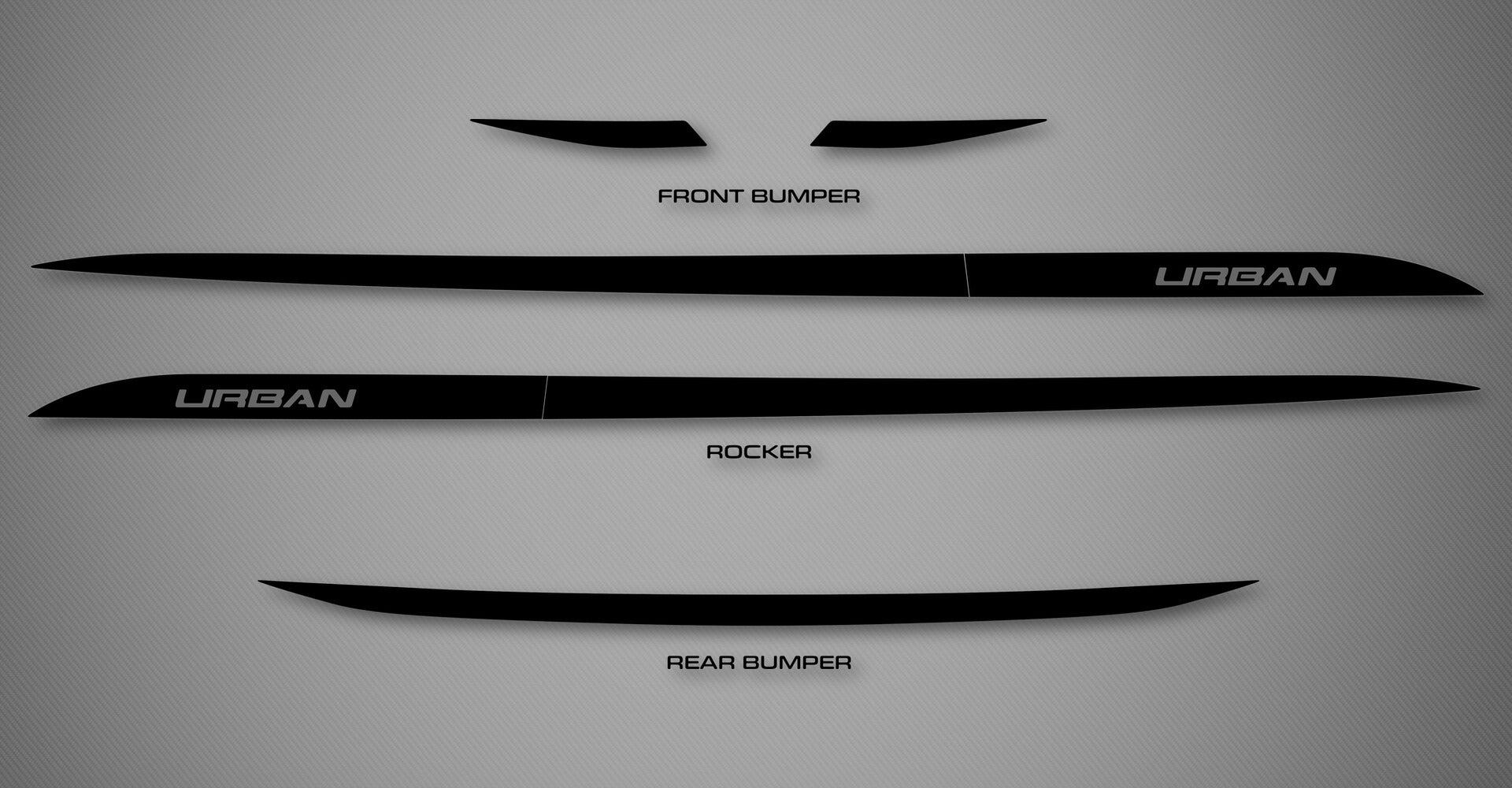 Rocker Trim Kit for 2020-2026 Toyota Corolla