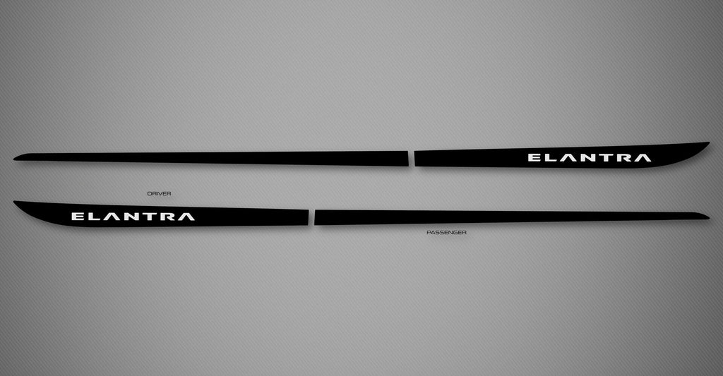 Rocker Trims for 2021-2026 Hyundai Elantra
